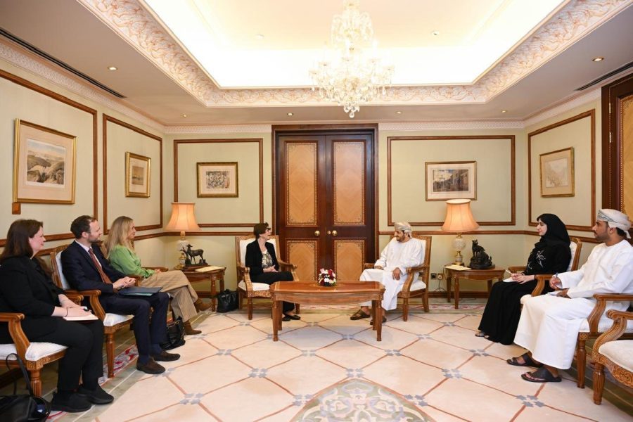 Undersecretary receives delegation from European Institute of Peace