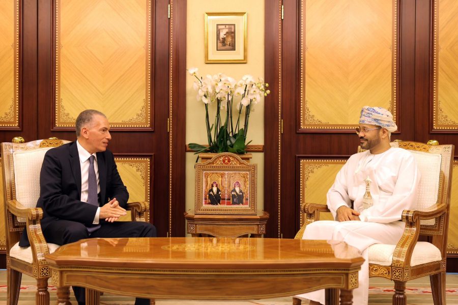 Foreign Minister receives Egyptian Ambassador at end of Tenure