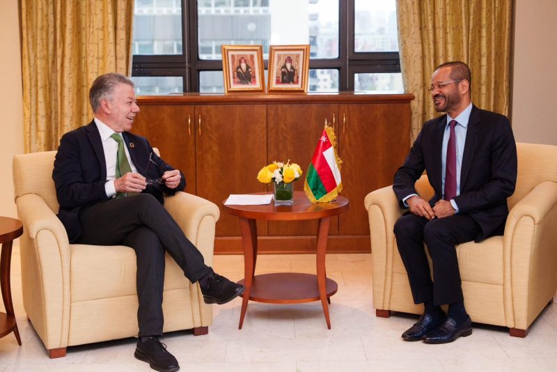 معالي السيد وزير الخارجية يستقبل كبار الأعضاء بمنظمة الإلدرز في نيويورك