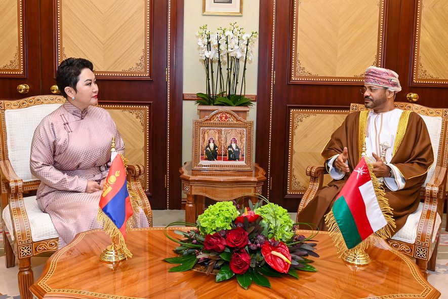 Foreign Minister meets Mongolian Foreign Minister