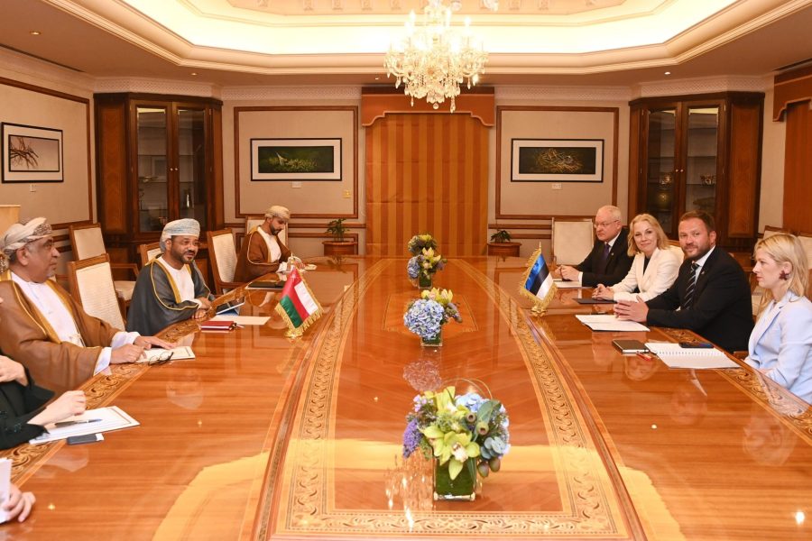 Oman and Estonia hold political consultations