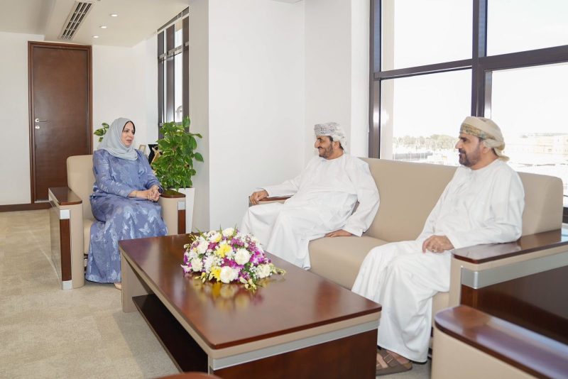 Political Undersecretary visits GCC Statistical Centre