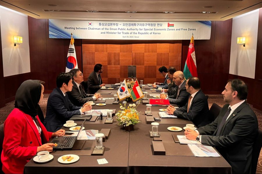 Korea: Chairman of the General Authority for Special Economic Zones and participates in a number of elements