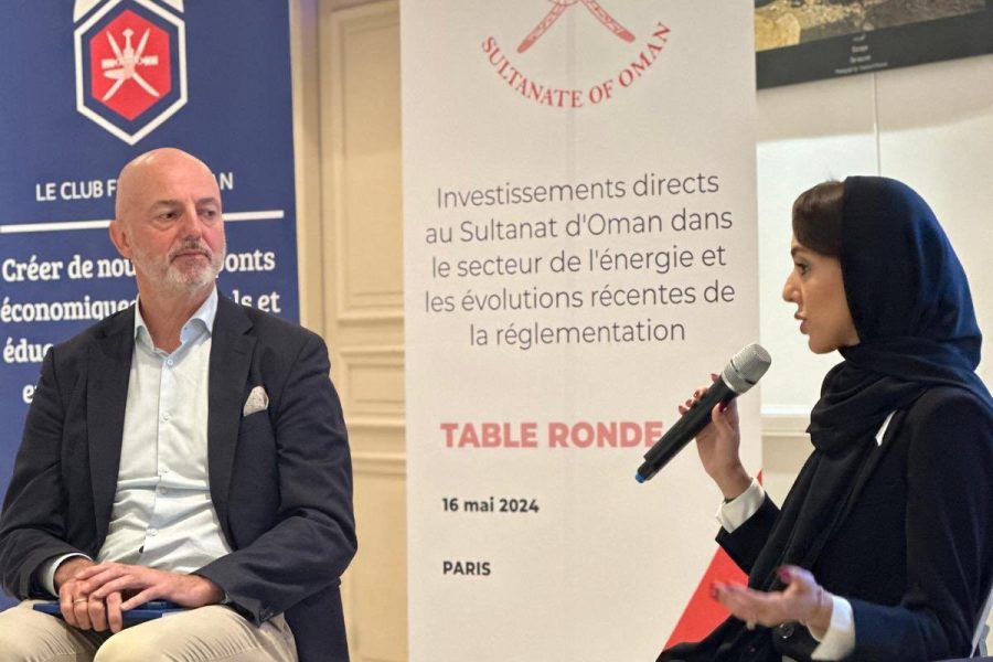 France: The Embassy of the Sultanate of Oman encourages investment in the Sultanate of Oman