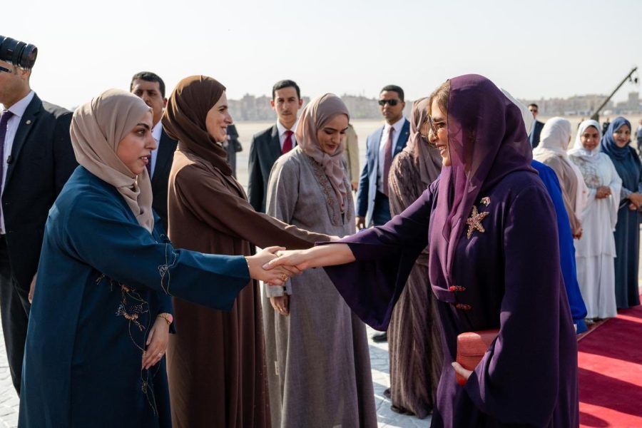 Egypt: Sayida Ahad visits the Arab Republic of Egypt