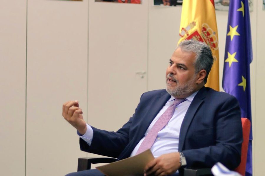 Spain: The Ambassador of the Sultanate of Oman delivers a lecture at the Institute of Strategic and International Studies