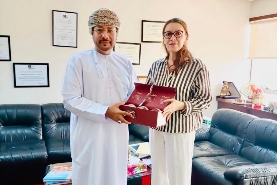 Morocco: His Excellency the Ambassador discusses areas of cultural cooperation