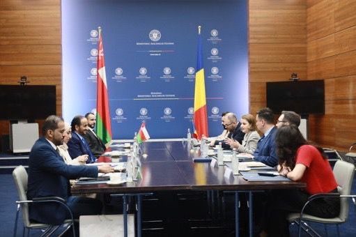 Oman and Romania hold political talks