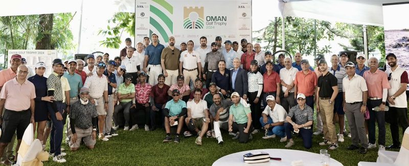 India leg Oman Golf Trophy 2024 Mumbai