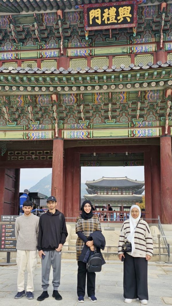 وفد سلطنة عمان في منتدى شباب جيجو 2024