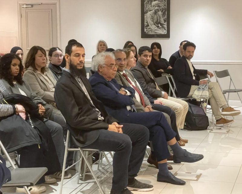 From Discover Oman activity in Paris