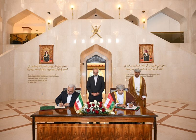 انعقاد اللجنة القنصلية العُمانية الإيرانية المشتركة