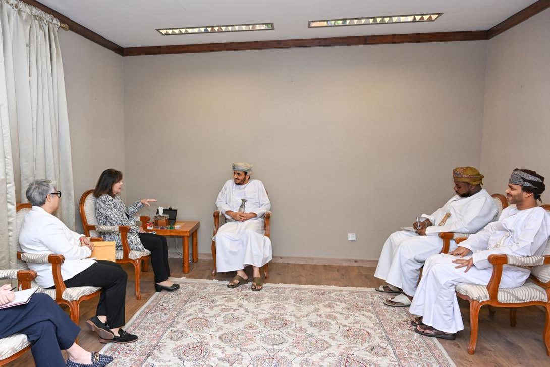 Oman and U.S. discuss combating terrorism