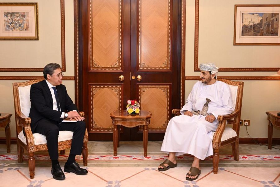 Political Undersecretary discusses cooperation with Mongolia