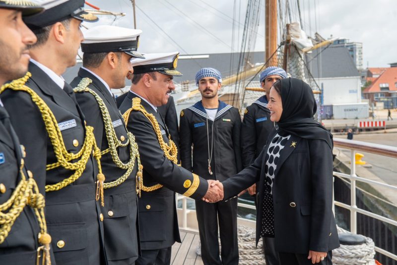 الدنمارك: سفيرة سلطنة عمان تستقبل السفينة شباب عمان الثانية