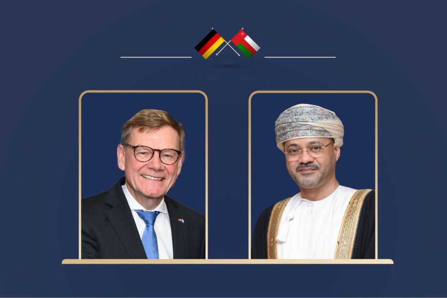 Minister discusses current developments with German counterpart
