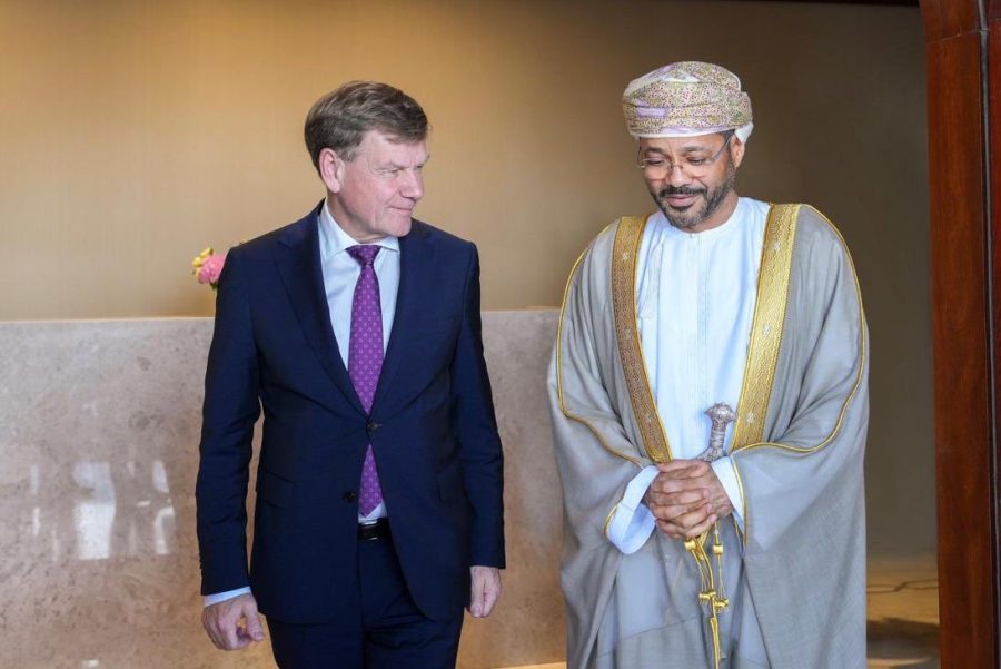 Minister discusses regional developments with German Minister for Foreign Affairs