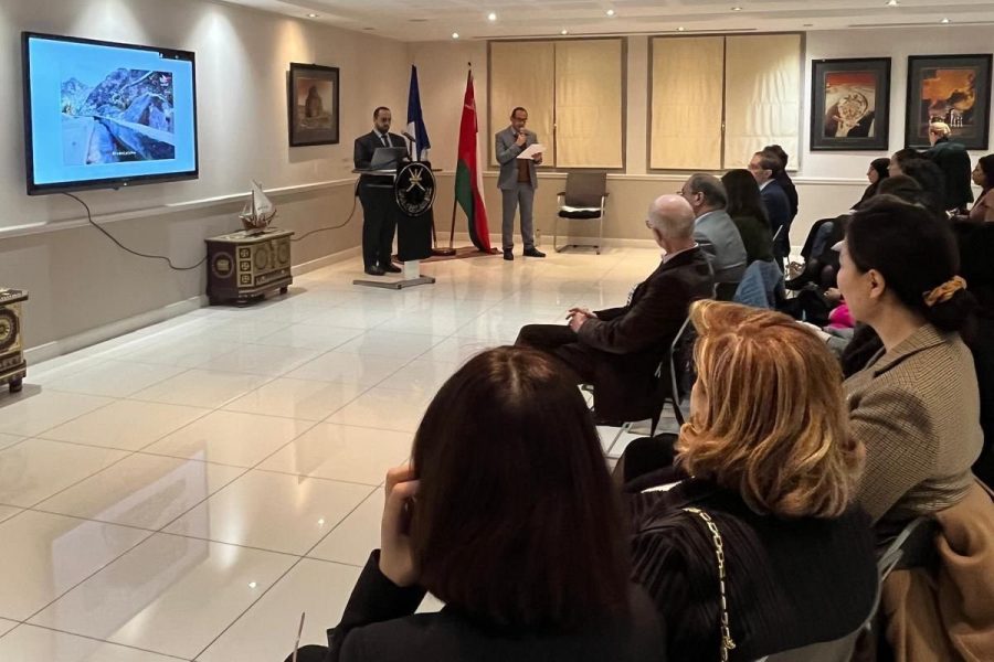 France: Embassy holds event in Discovering Oman programme