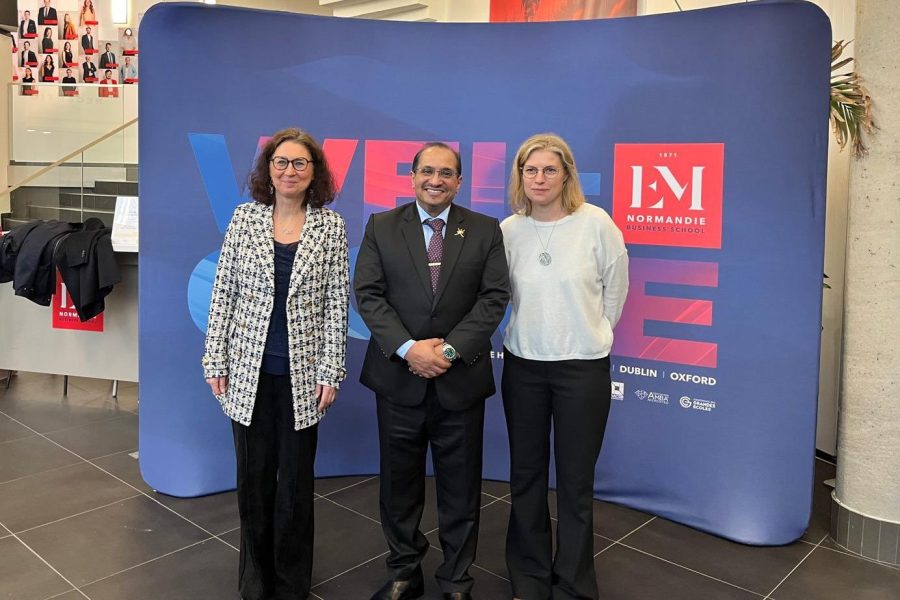 France: Ambassador in discussions with University of Normandy
