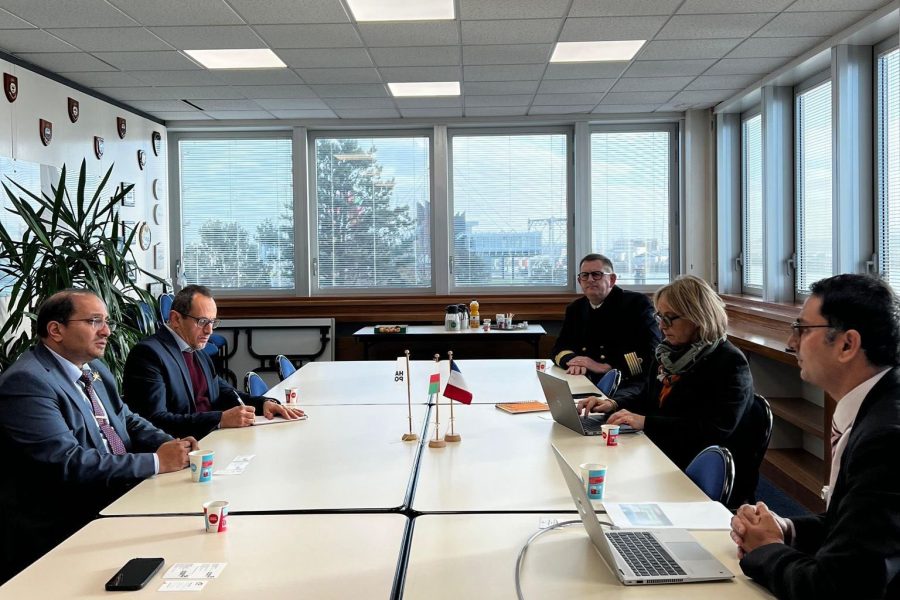 France: Ambassador visits Normandy