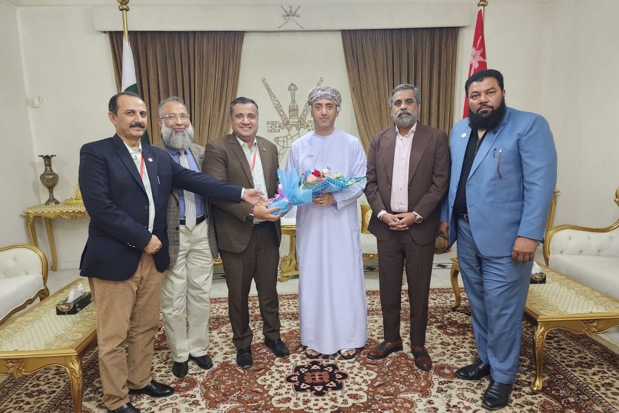 Karachi: Consul General meets with International Business Forum