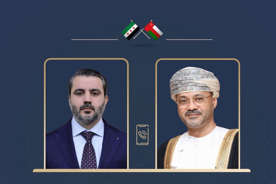 Minister calls Foreign Minister of Syrian Interim Government