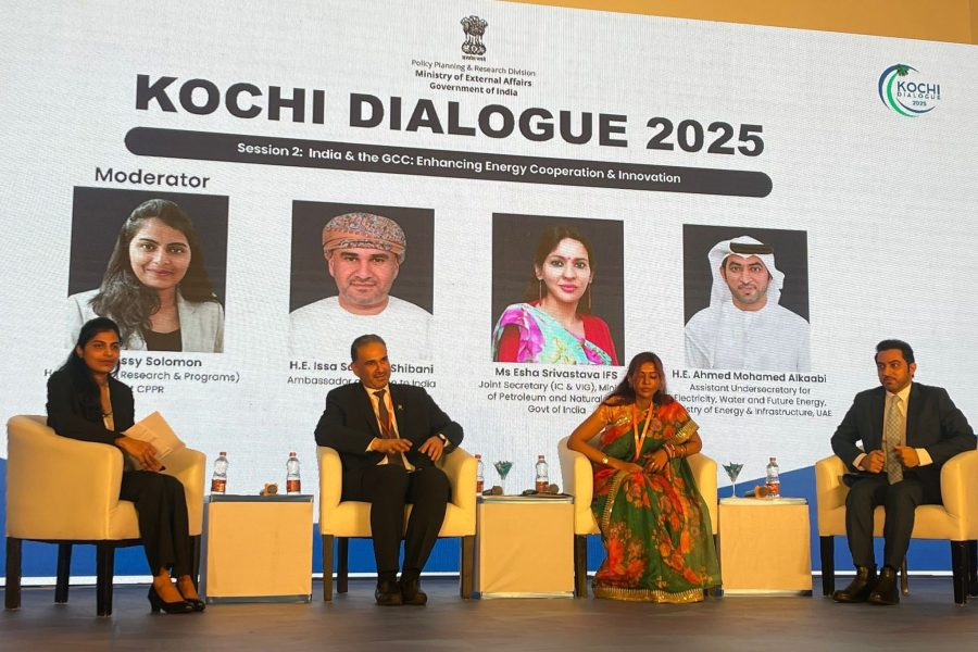India: Embassy participates in Kochi Dialogue