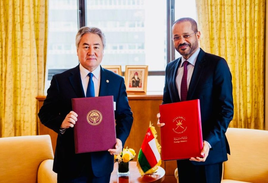 Minister meets Kyrgyz Foreign Minister in New York