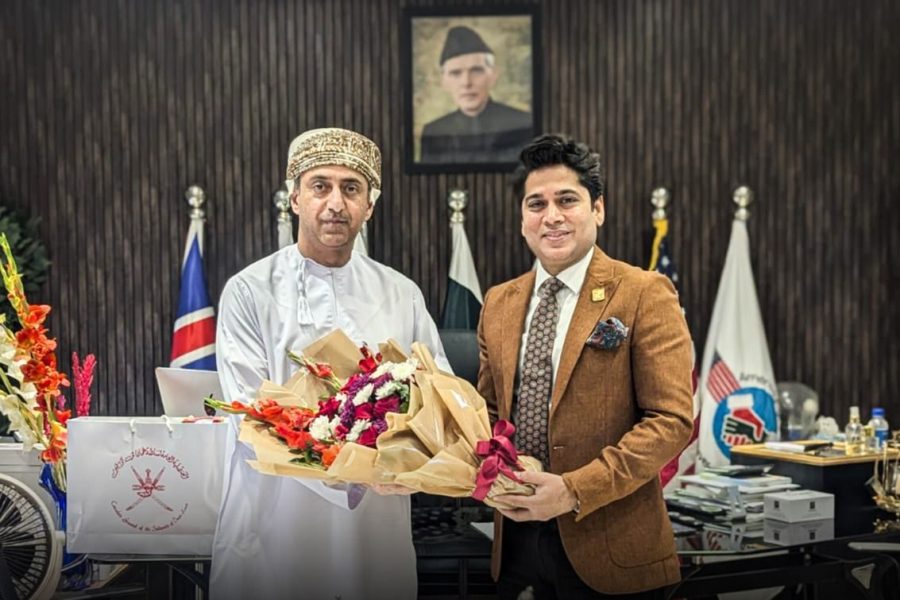 Karachi: Consul General meets President of Z Group of companies