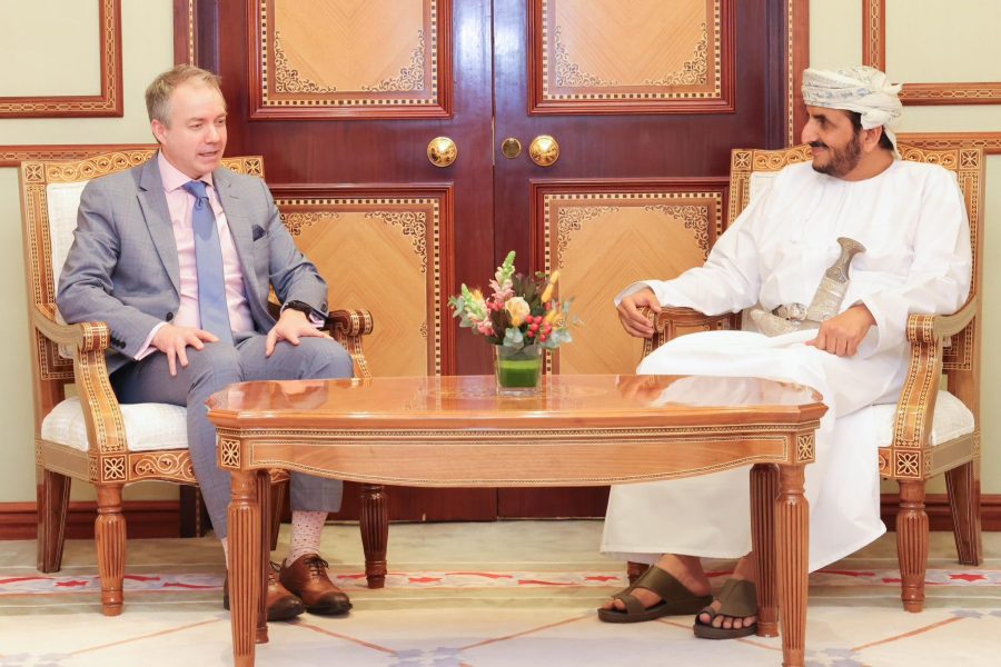Political Undersecretary receives Canadian Foreign Affairs official