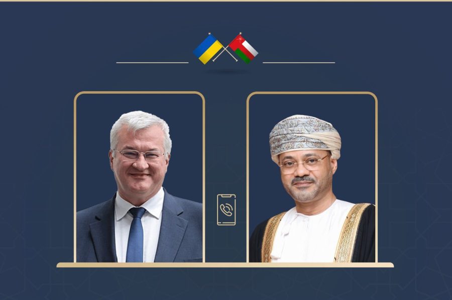 Minister receives phone call from Ukrainian Foreign Minister