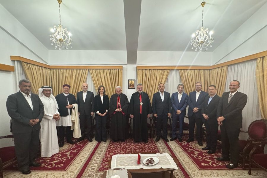 Cyprus: Ambassador at Iftar banquet hosted by Archbishop