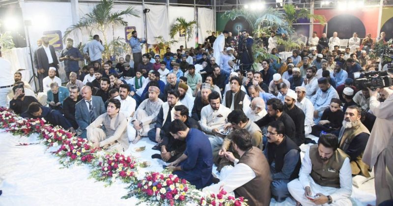 كراتشي: القنصل العام يشارك في أمسية دينية بمناسبة ختم القرآن الكريم