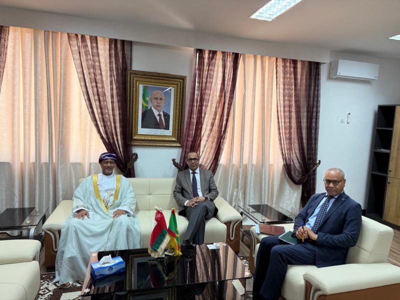 Mauritania: Ambassador meets Secretary General of Foreign Ministry