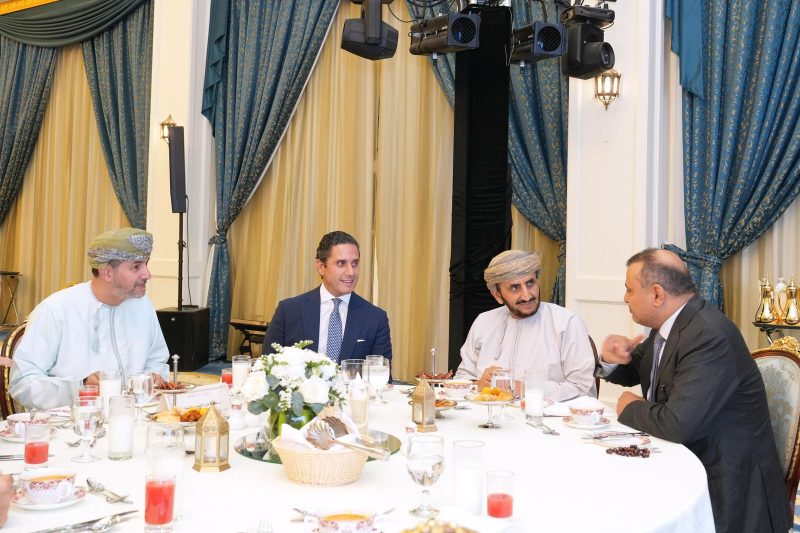وزير الخارجية يقيم مأدبة إفطار بمناسبة شهر رمضان المبارك