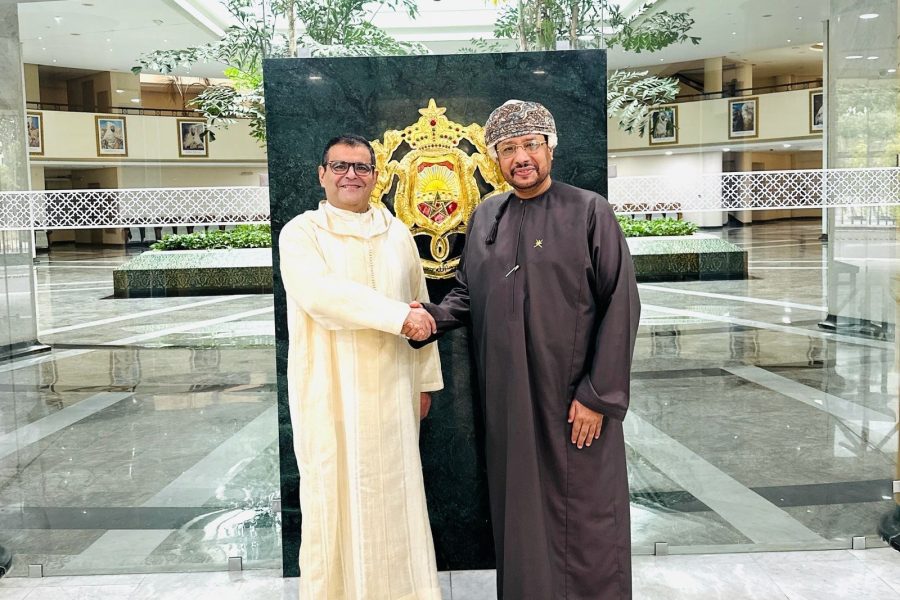 Morocco: Ambassador meets with Director General for International Political Affairs