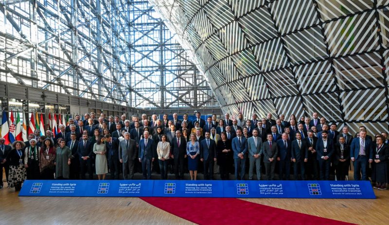 بلجيكا: السفيرة رؤى الزدجالي تمثل سلطنة عُمان في مؤتمر بروكسل التاسع لدعم مستقبل سوريا