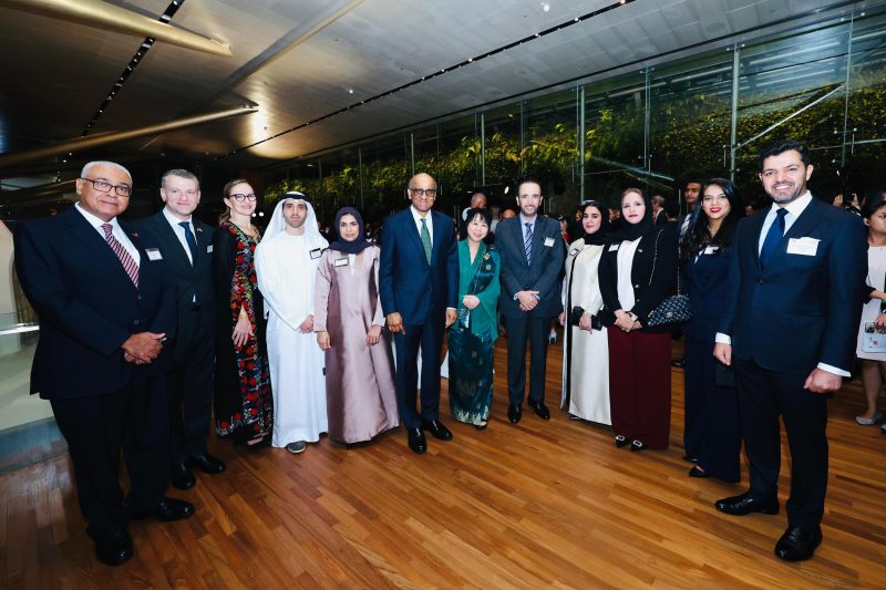 سنغافورة: سلطنة عُمان تشارك في الحفل السنوي لرئيس الجمهورية