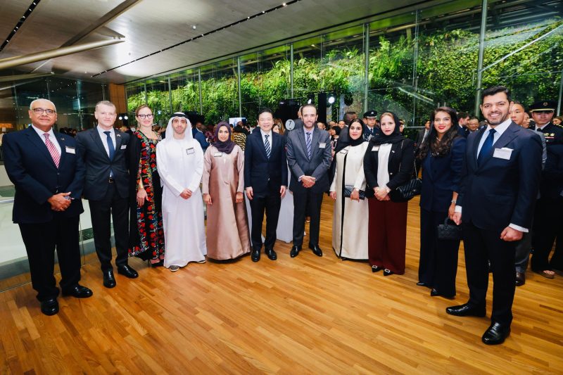 سنغافورة: سلطنة عُمان تشارك في الحفل السنوي لرئيس الجمهورية