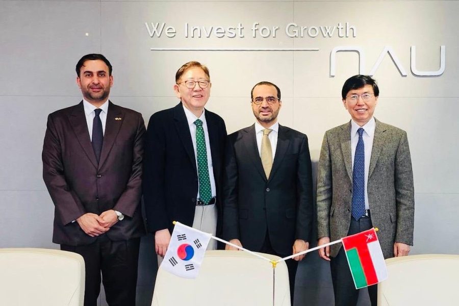 كوريا الجنوبية: السفير يجتمع مع الرئيس التنفيذي لشركة NAU IB لتعزيز التعاون