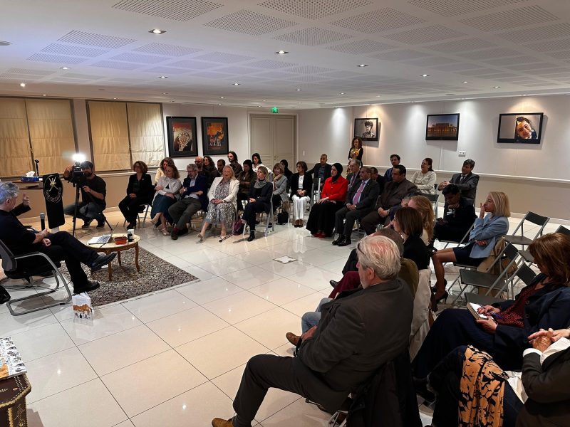 فرنسا: تدشين كتاب (عُمان: على خُطى البحّار سندباد)