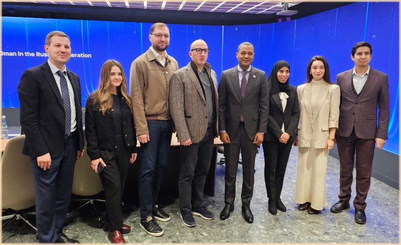 روسيا: السفير يبحث تعزيز التعاون السياحي بين سلطنة عُمان ومدينة موسكو