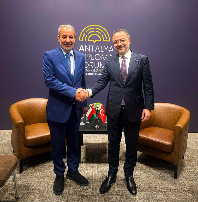 تركيا: سلطنة عُمان تشارك في منتدى أنطاليا الدبلوماسي