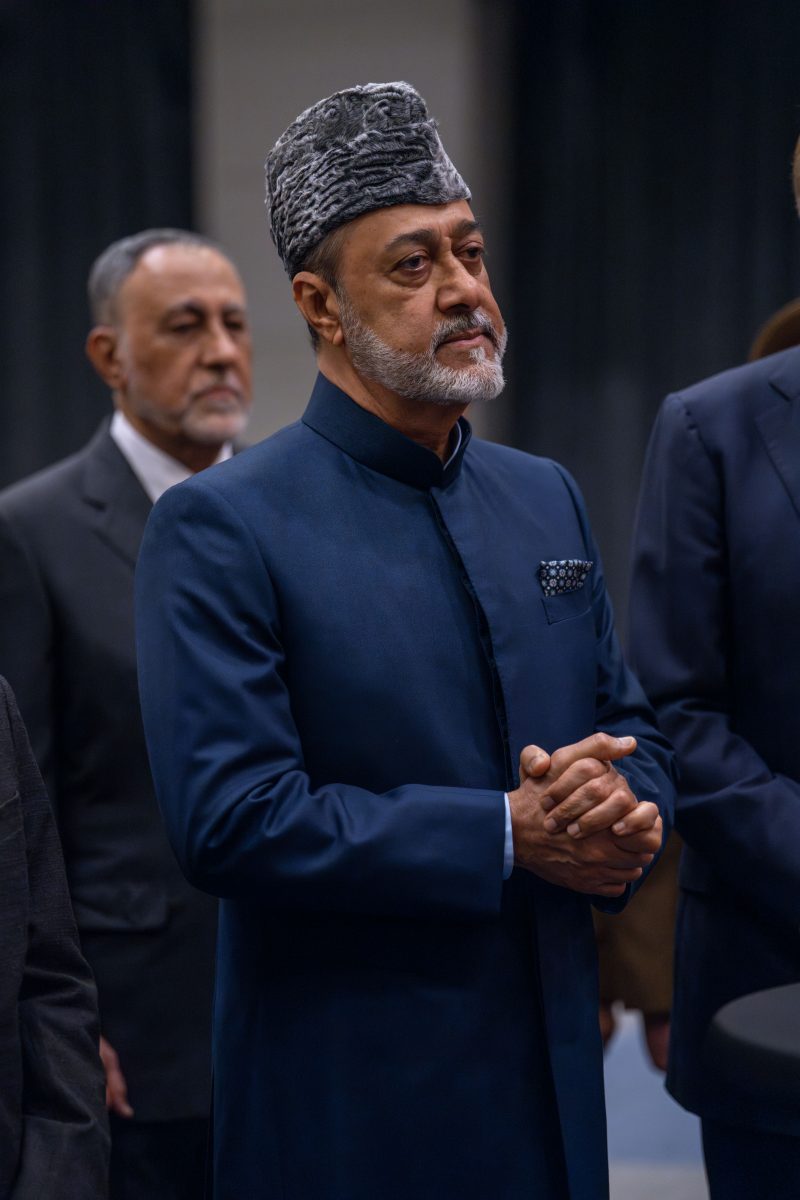 His Majesty meets heads of major Dutch companies