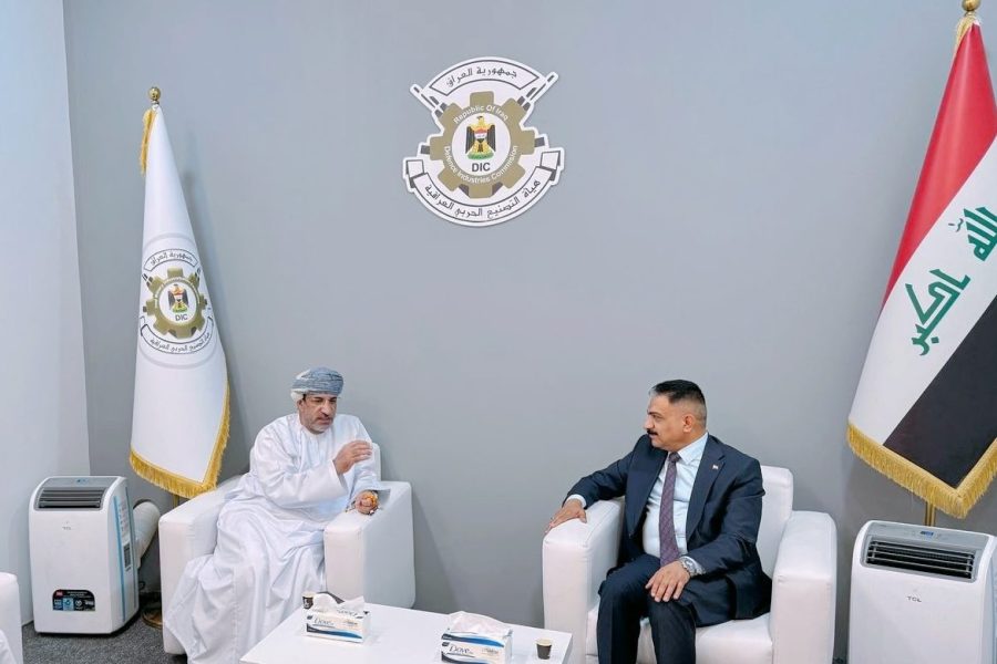 Iraq: Oman and Iraq discuss military manufacturing and cyber security