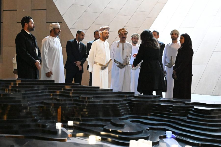 Minister visits Grand Egyptian Museum in Cairo