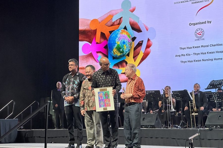 Singapore: Chargé d’Affaires at 2025 Harmony Night Event