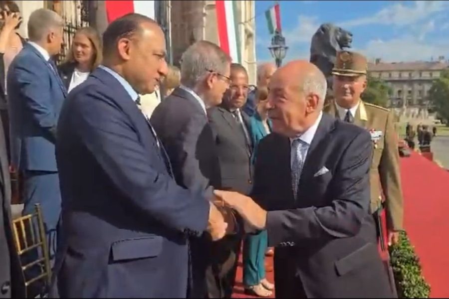 Hungary: Oman’s Ambassador attends National Day celebrations