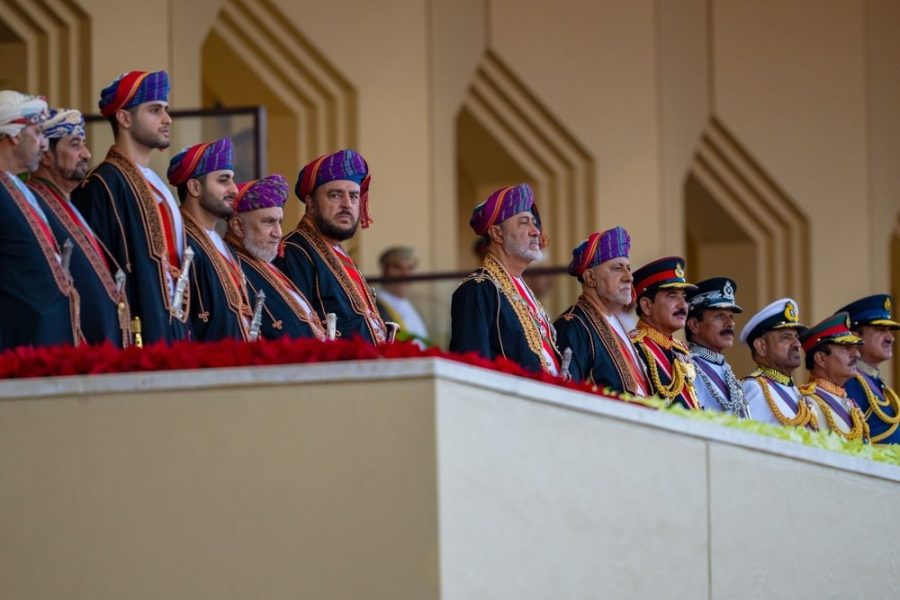 His Majesty graces National Day’s Grand Military Parade