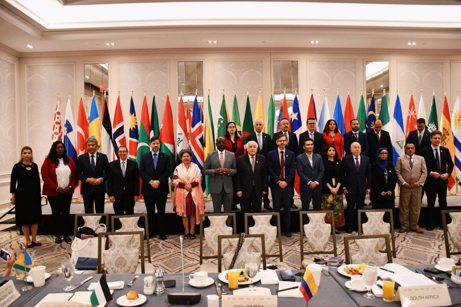 Oman at ministerial meeting of the Hague Group in New York